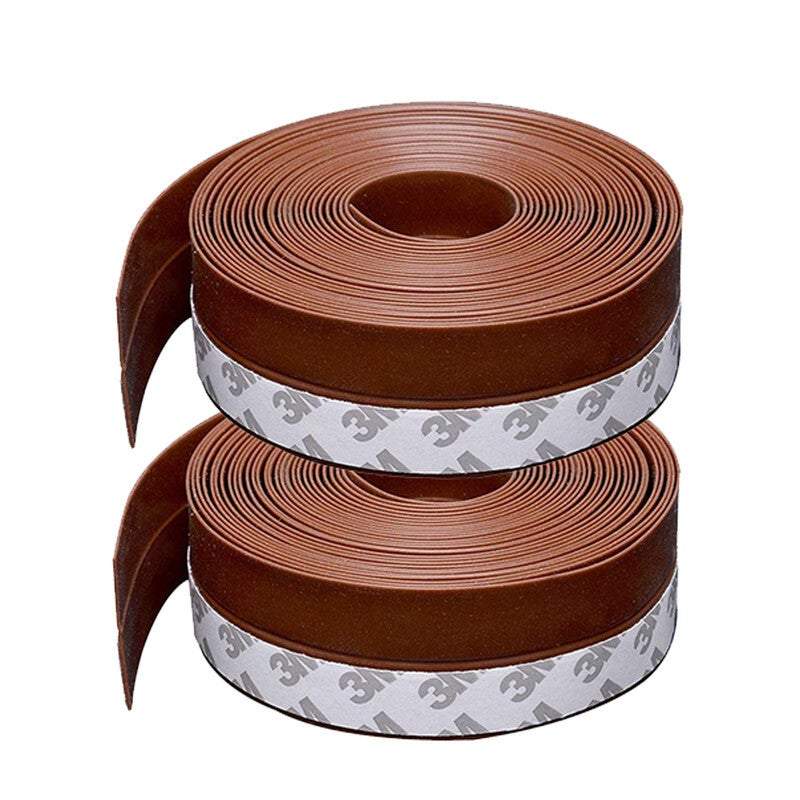 Decor Self Adhesive Door Seal Strip Weather Silicone Sealing Garage