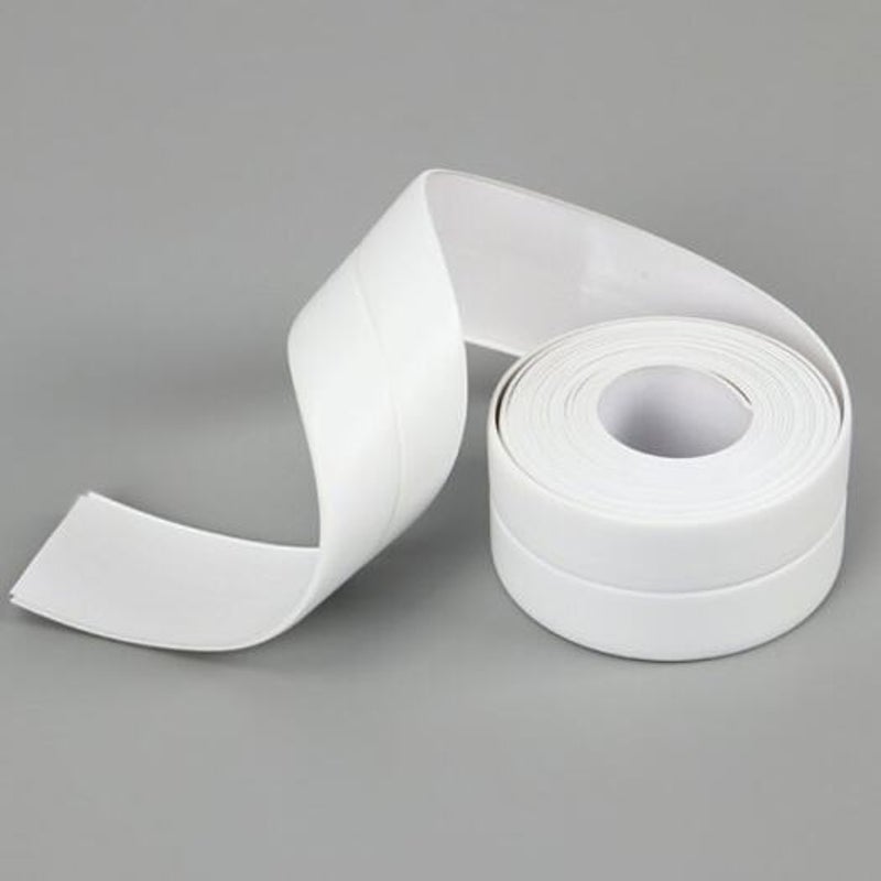 Self Adhesive Waterproof Pvc Sealing Strip White