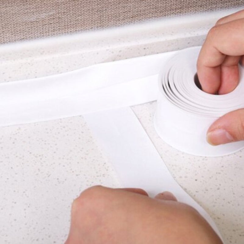 Self Adhesive Waterproof Pvc Sealing Strip White