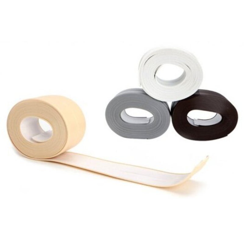 Self Adhesive Waterproof Pvc Sealing Strip White