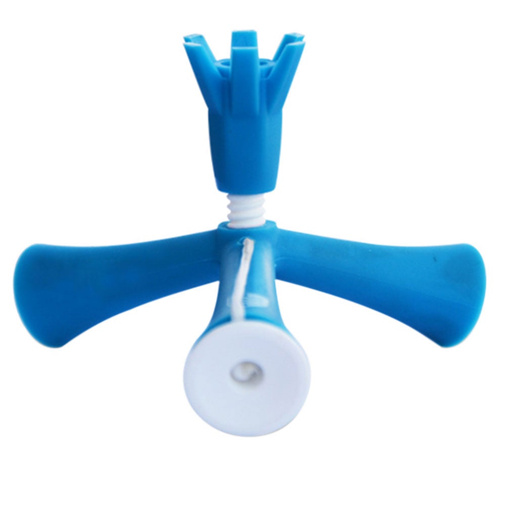 Self Standing Practice Training Golf Tee Ball Holder Anti Flying Tripod Accessories Height Easy Outdoor