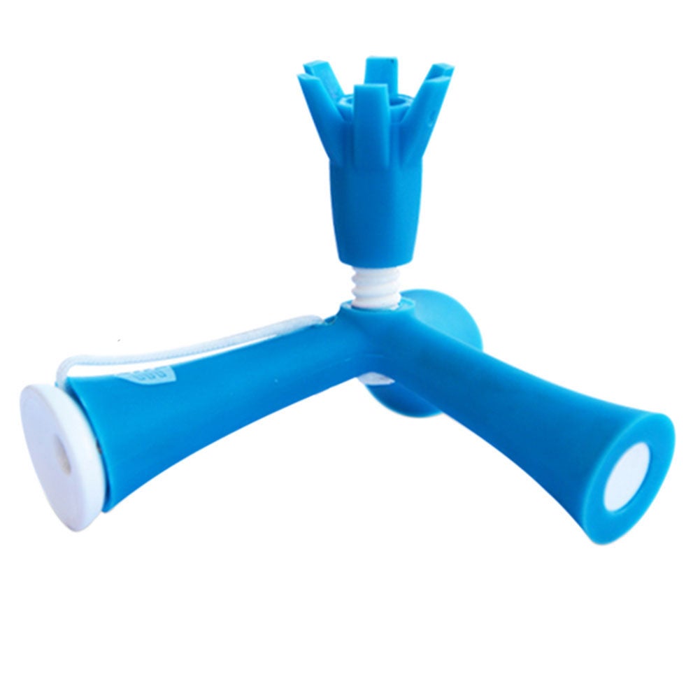 Self Standing Practice Training Golf Tee Ball Holder Anti Flying Tripod Accessories Height Easy Outdoor