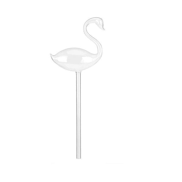 Self Watering Glass Bird Garden Decoration