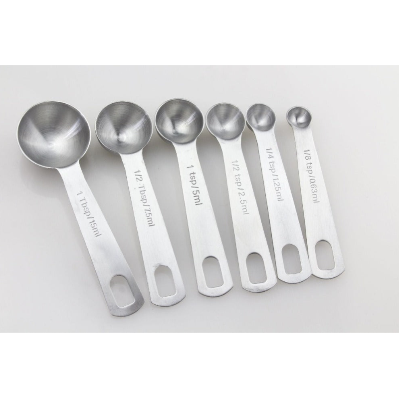 Set Of Stainless Steel Measuring Spoons Kitchen Tools
