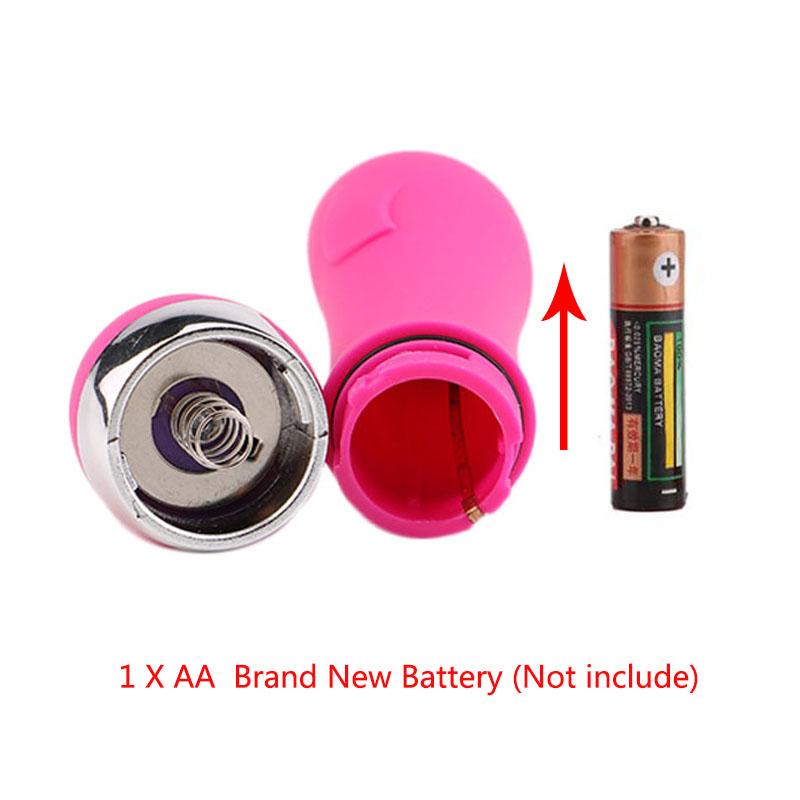 Pink Mini Vibrator Silicone G-Spot Anal Stimulation