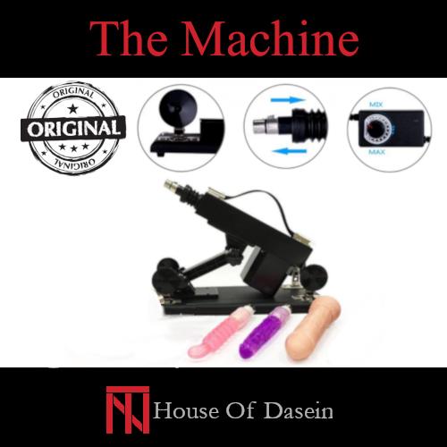 Automatic Sex Machine Plus Choose Your Own Attachments Dildos / Vibrator