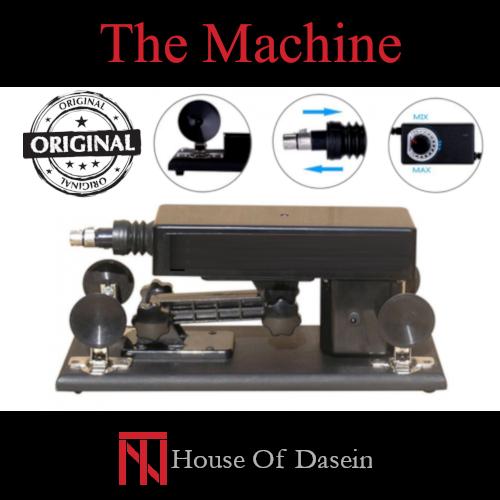 Automatic Sex Machine Plus Choose Your Own Attachments Dildos / Vibrator