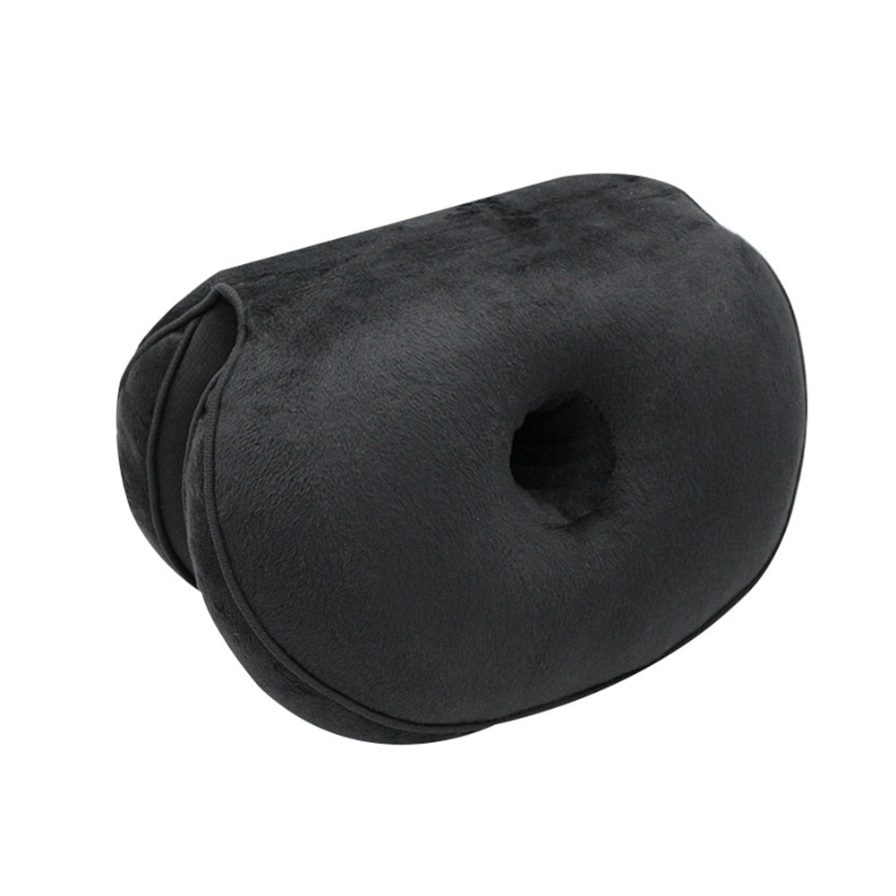 Dual Comfort Memory Foam Orthopedic Posture Correcting Pelvis Hip Lift Sitting Seat Cushion