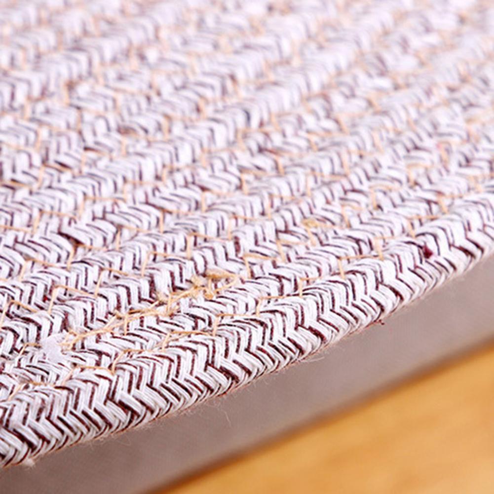 50Cm Round Cotton Flax Cat Scratcher Pet Supplies
