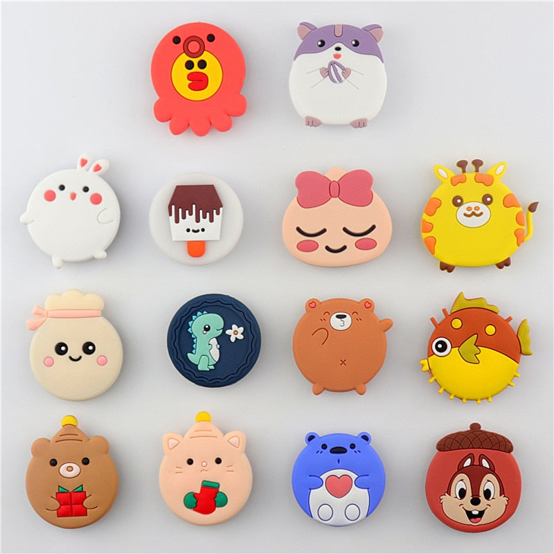 Cartoon Pop Socket Cute Animal Stand Mobile Phone Holder Expanding Grip