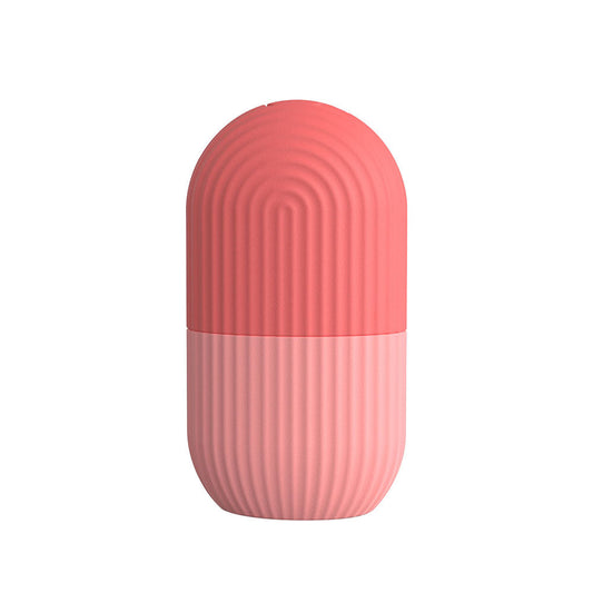 Facial Ice Massage Roller Silicone Beauty Skin Tool