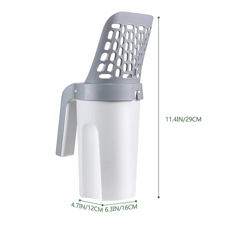 Cat Litter Scoop Cleaning Filter Shovel Pet Supplies
