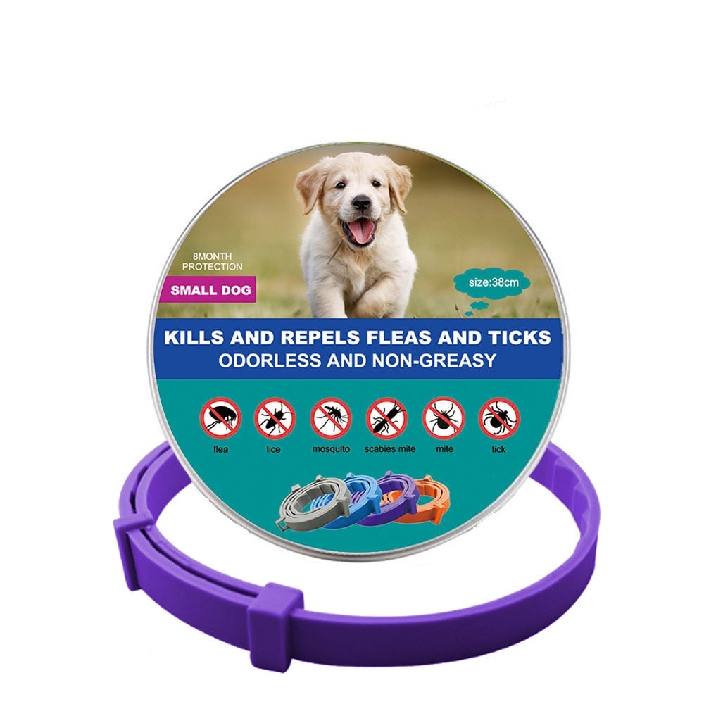 New Pet Dog Cat Collars Veterinary Anti Flea Tick For Cats Dogs