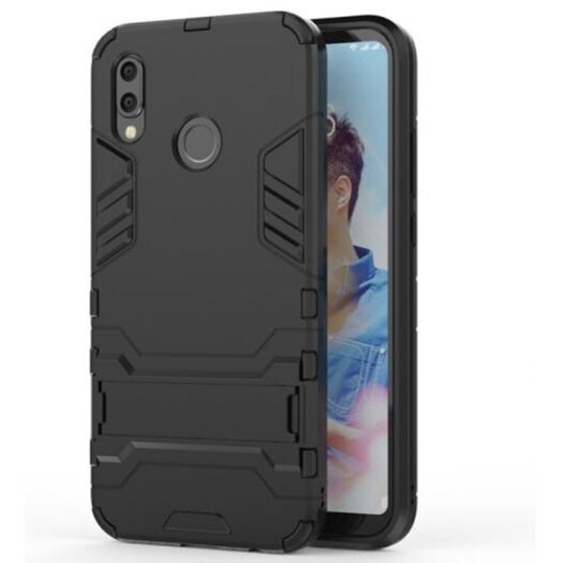 Shatter Resistant Protective For Huawei P20 Lite Black