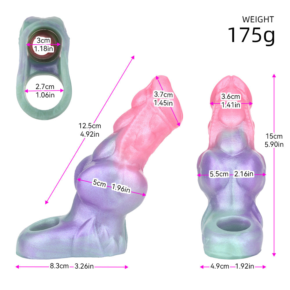 Flesh Shell Fantasy Penis Sheath