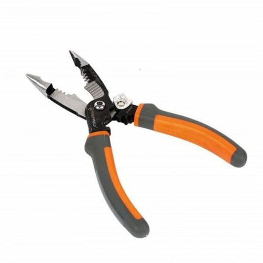 8 Inches 5-In-1 Multifunctional Electrical Needle Nose Pliers Wire Stripping Cutter