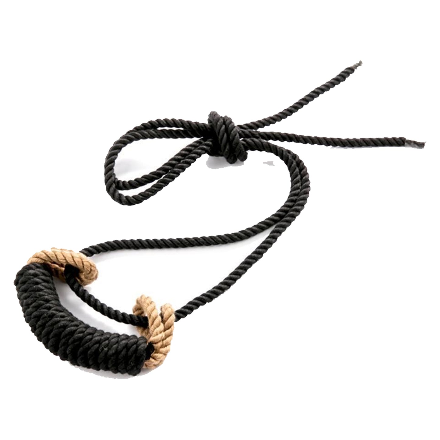 Shibari Rope Bit Gag Handmade Bondage Restraints Bdsm