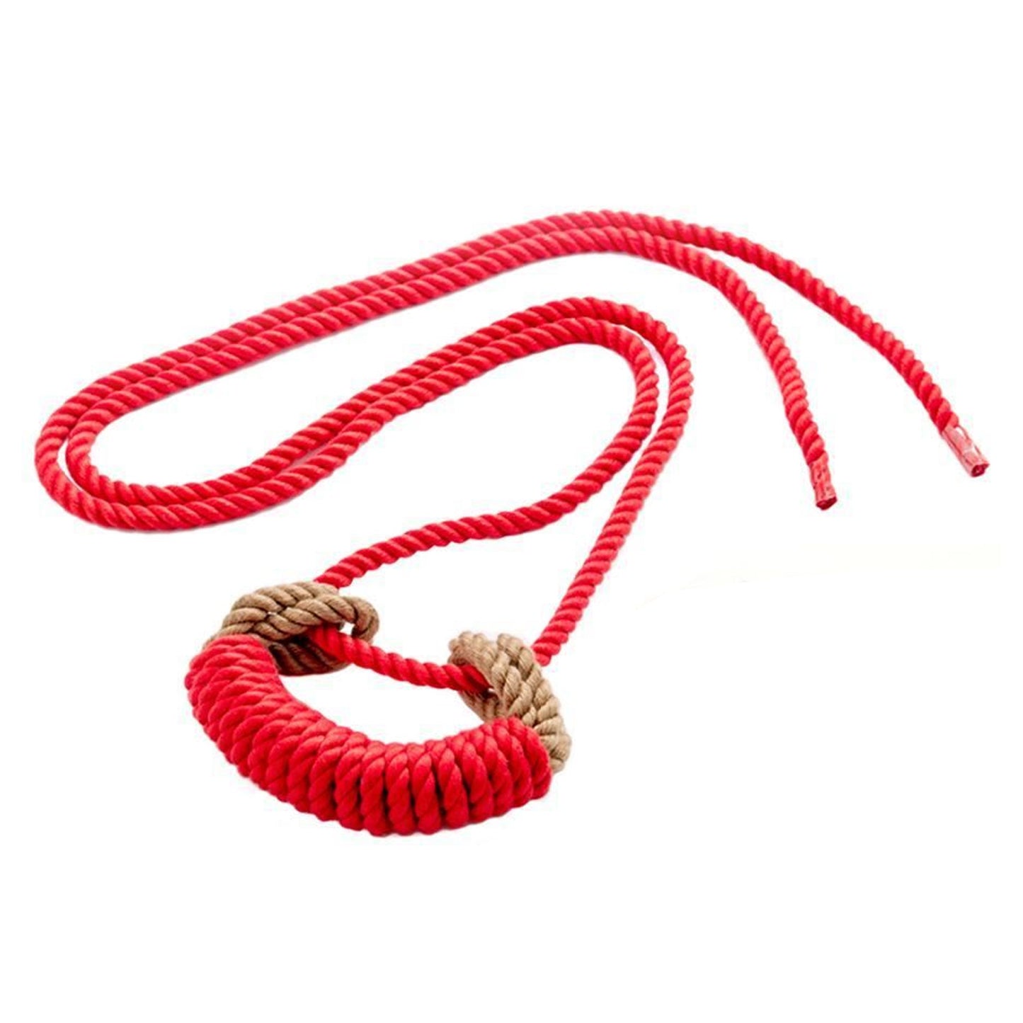 Shibari Rope Bit Gag Handmade Bondage Restraints Bdsm