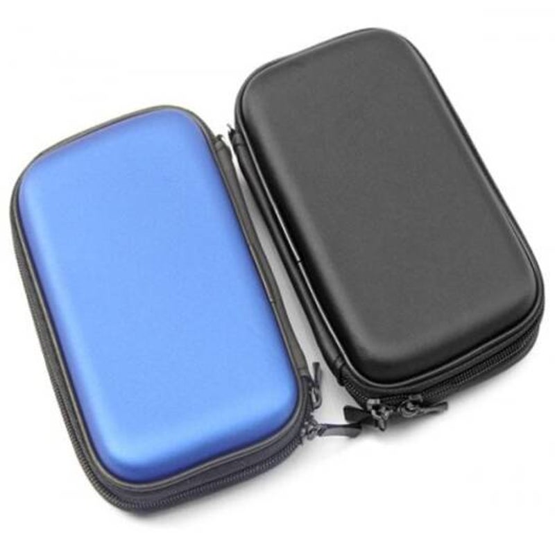 Shockproof Water Proof Hard Disk Protective Case Black