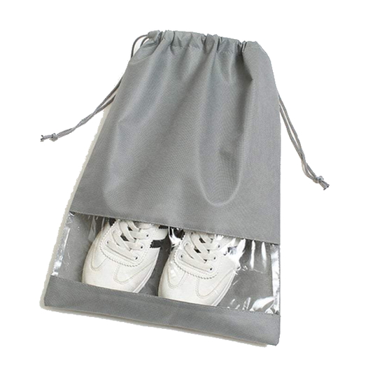 Shoe Organisers 10Pcs Drawstring Storage Bag With See Through