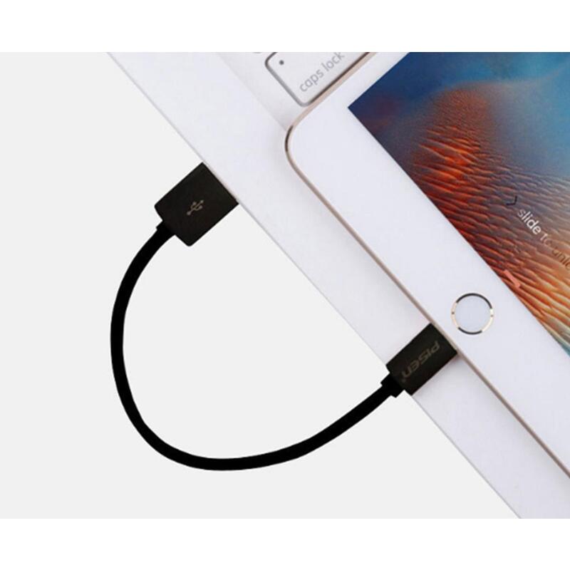 Short Lightning Cables Usb Charging Data Cord Compatible With For Iphones Ipads Ipods