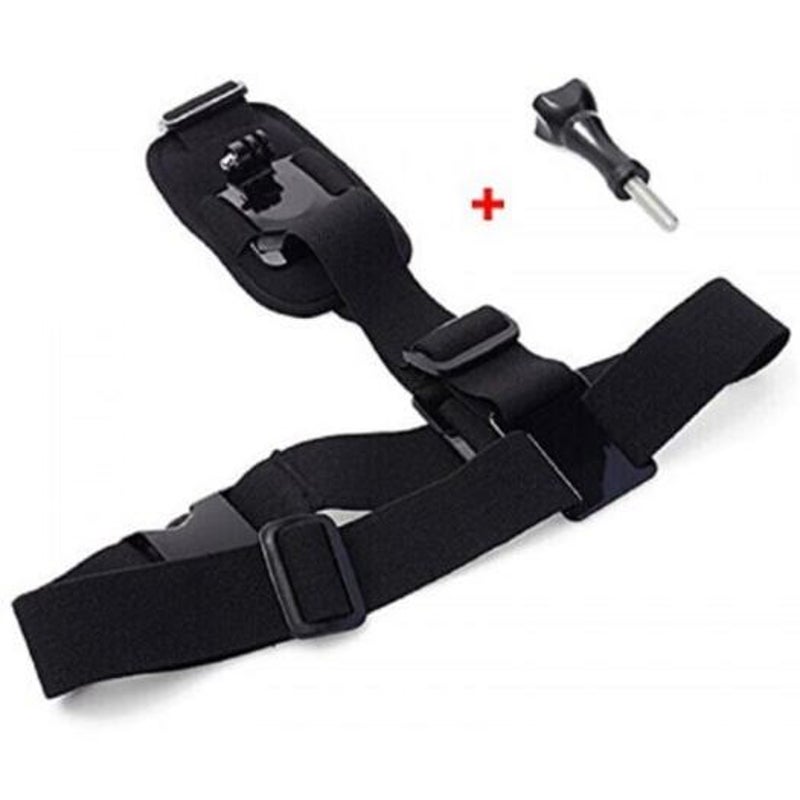 Shoulder Strap Supports Belt For Gopro Hero 6 / 5 4 3 2 Black
