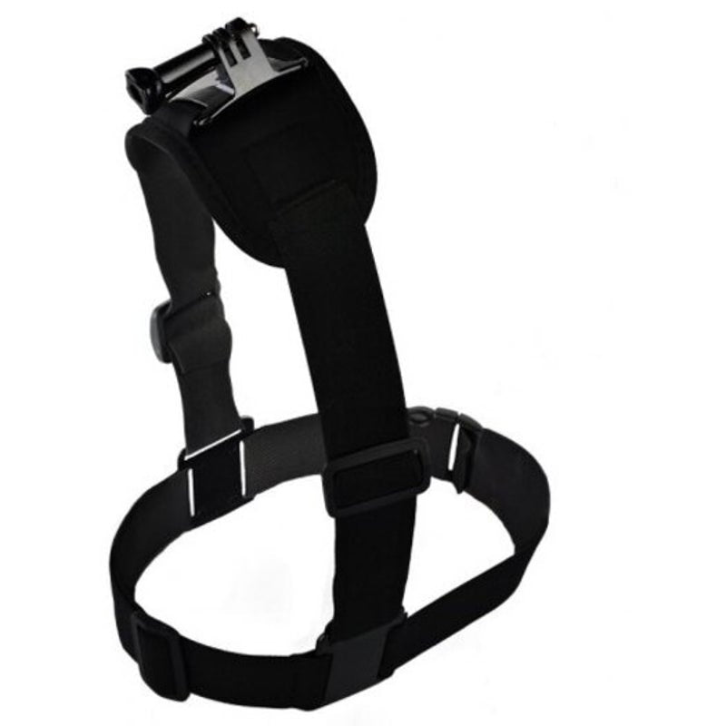 Shoulder Strap Supports Belt For Gopro Hero 6 / 5 4 3 2 Black