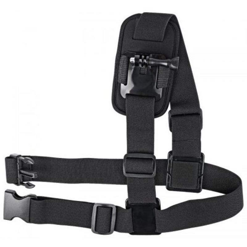 Shoulder Strap Supports Belt For Gopro Hero 6 / 5 4 3 2 Black