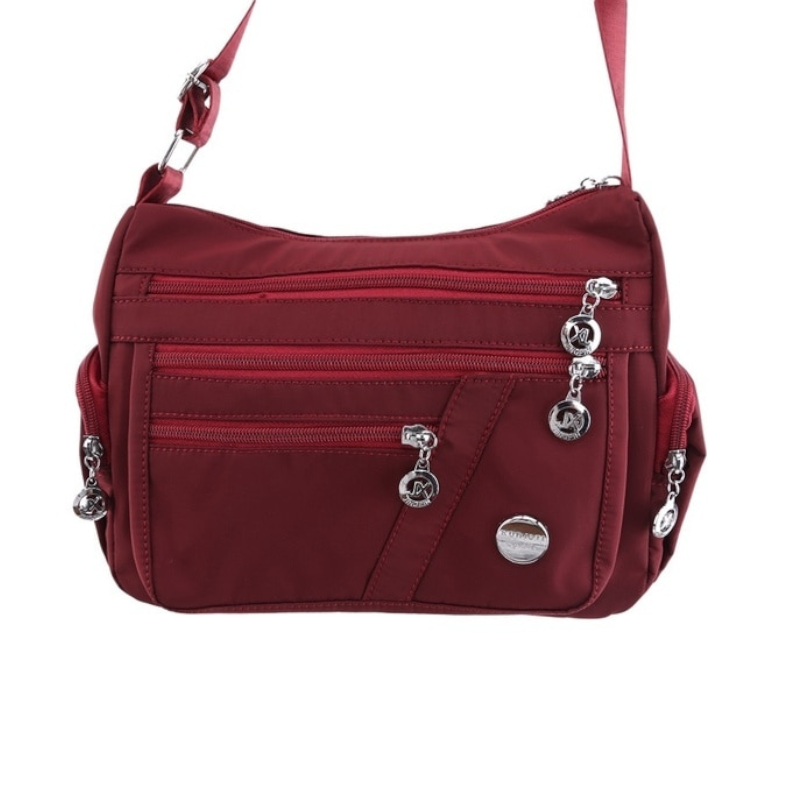 Shoulder Messenger Bag Women Crossbody Purse Nylon Waterproof Travel