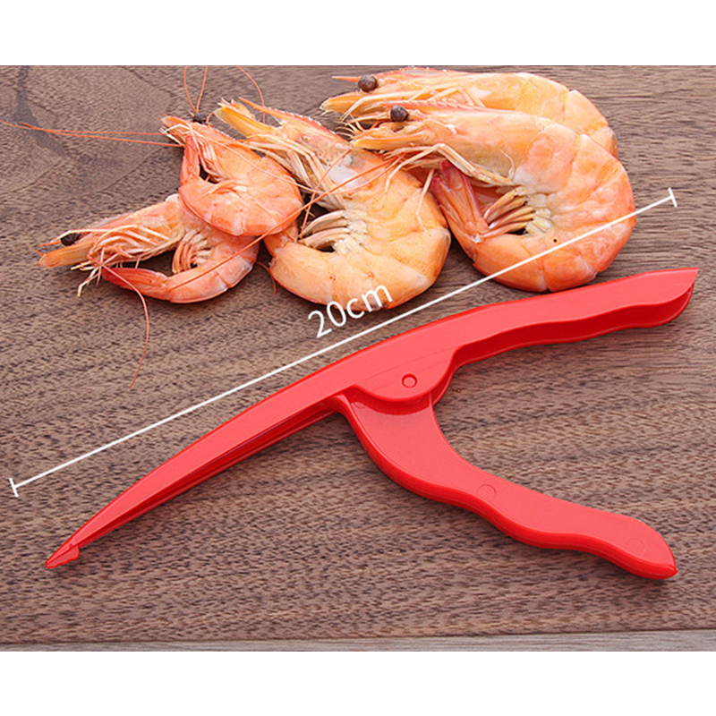 Shrimp Peeling And Deveining Seafood Shell Prawn Curved Peeler Kitchen Tools For Lobster Crab Crawfishset Of 2