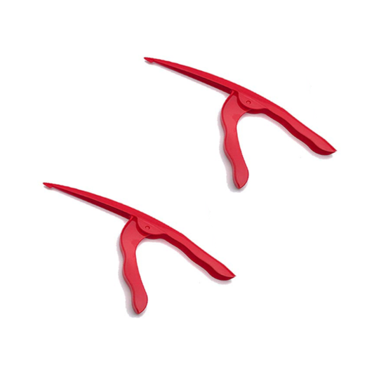 Shrimp Peeling And Deveining Seafood Shell Prawn Curved Peeler Kitchen Tools For Lobster Crab Crawfishset Of 2