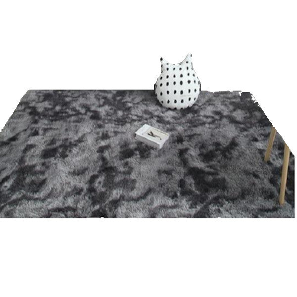 Soft Fluffy Long Hair Carpets Corridor Balcony Laundry Room Bedroom Non-Slip Mats