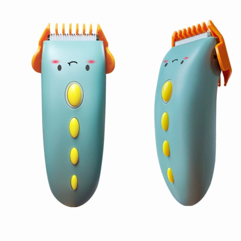 Silent Kids Hair Trimmers Quiet Baby Clippers Chargeable Waterproof Professional Cordless Cutting Machine For Babies