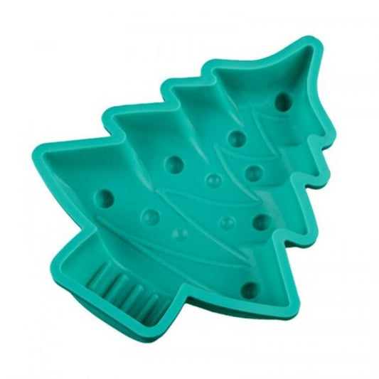 Silicone Christmas Tree Cake Mold Household Utensils Baking Accessories