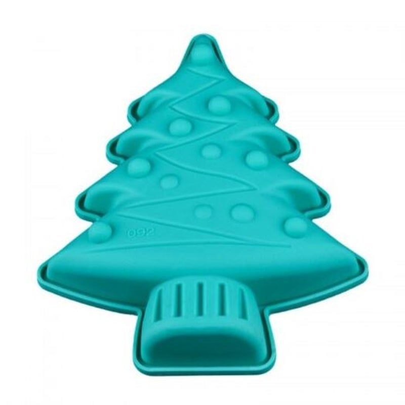 Silicone Christmas Tree Cake Mold Household Utensils Baking Accessories