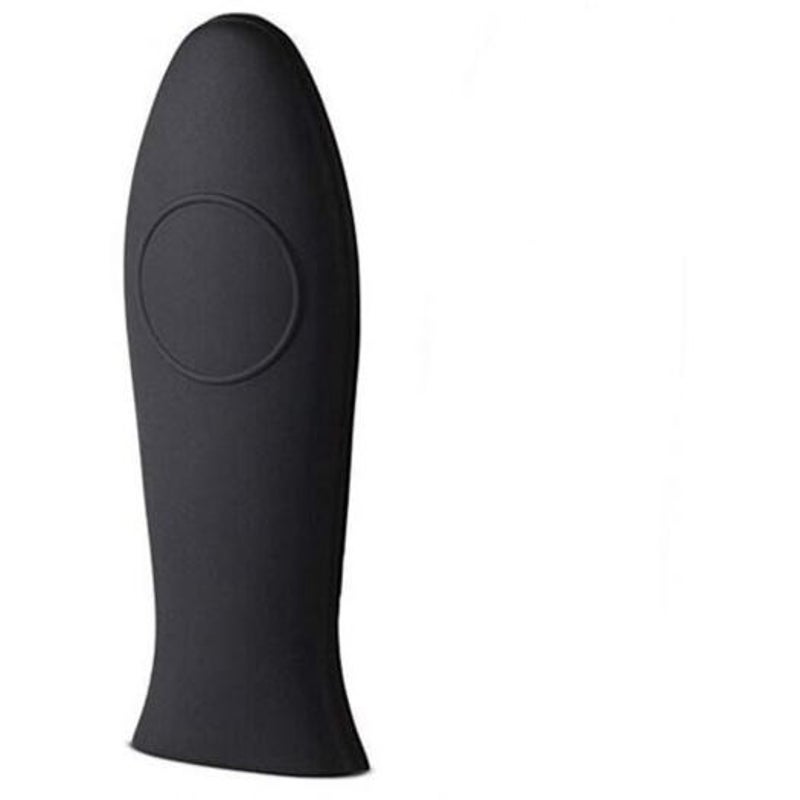 Silicone Hot Handle Holder For Kitchen Pan Black