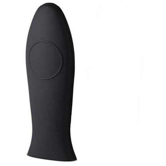 Silicone Hot Handle Holder For Kitchen Pan Black