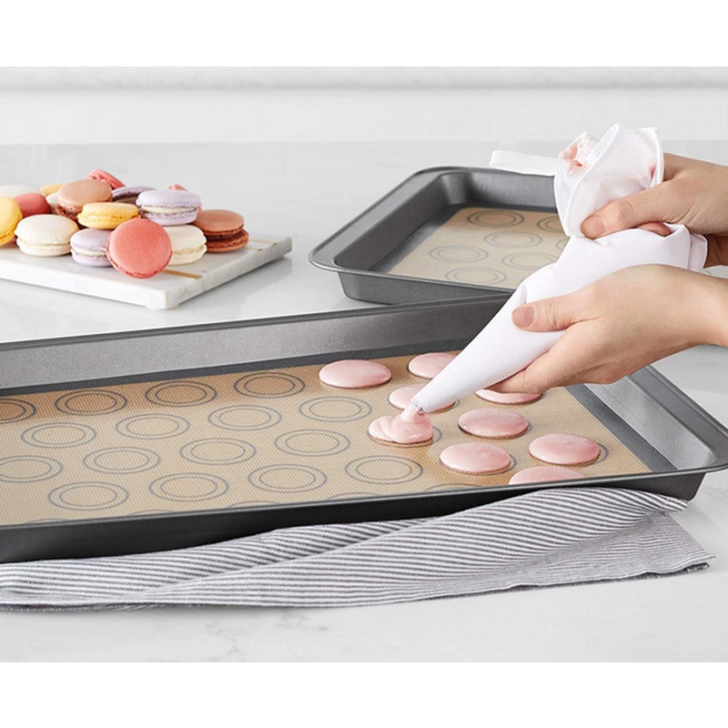 Silicone Macaron Baking Mat 2Pack