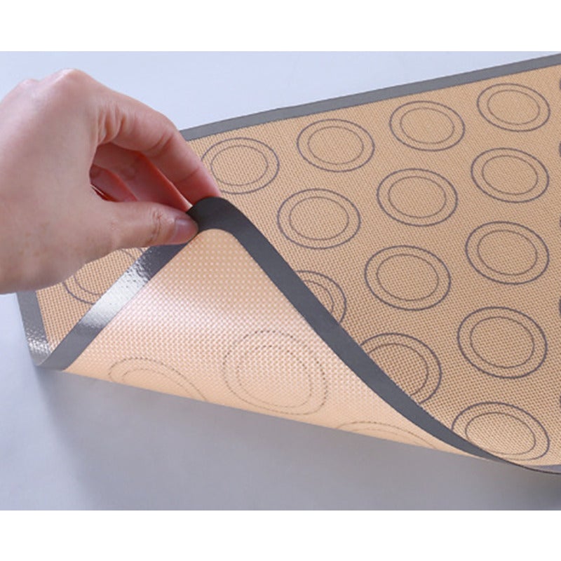 Silicone Macaron Baking Mat 2Pack