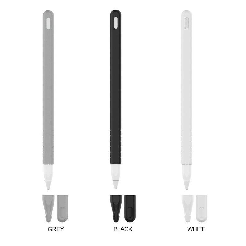 Silicone Pen Case Protector Protective Cover Compatible With Ipad Pencil 2