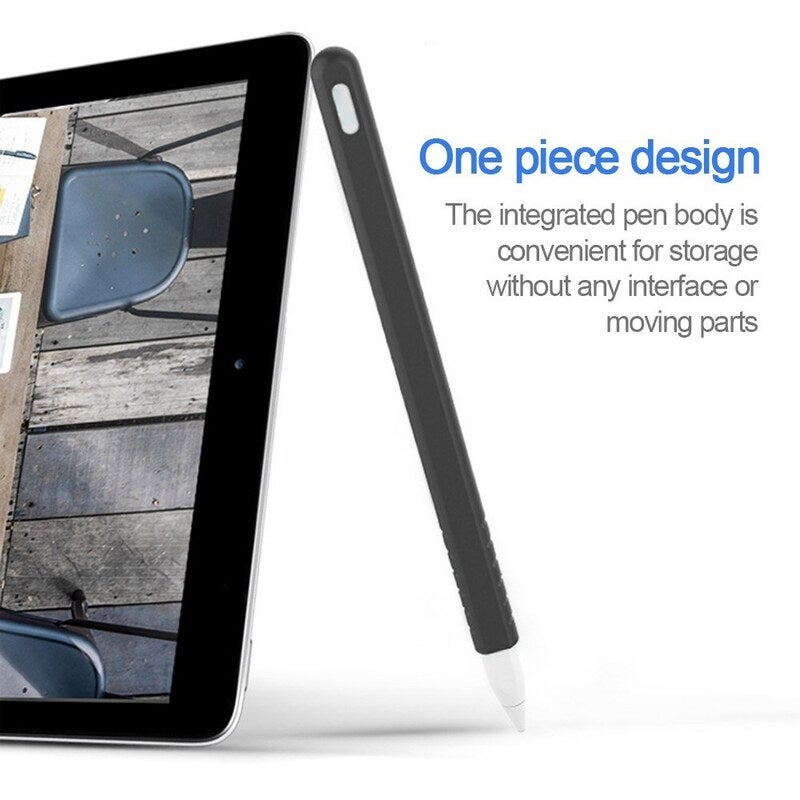 Silicone Pen Case Protector Protective Cover Compatible With Ipad Pencil 2