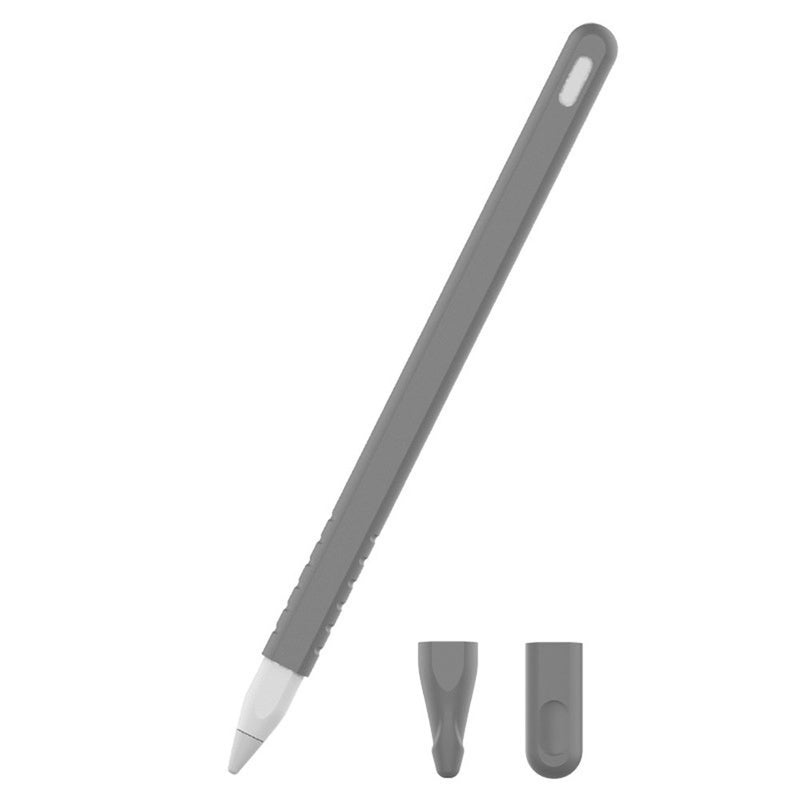 Silicone Pen Case Protector Protective Cover Compatible With Ipad Pencil 2