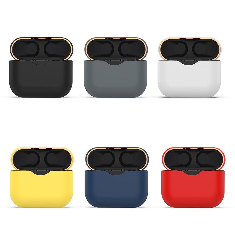 Wireless Bluetooth Earphones Silicone Protective Cover For Sony Wf-1000Xm3 Case