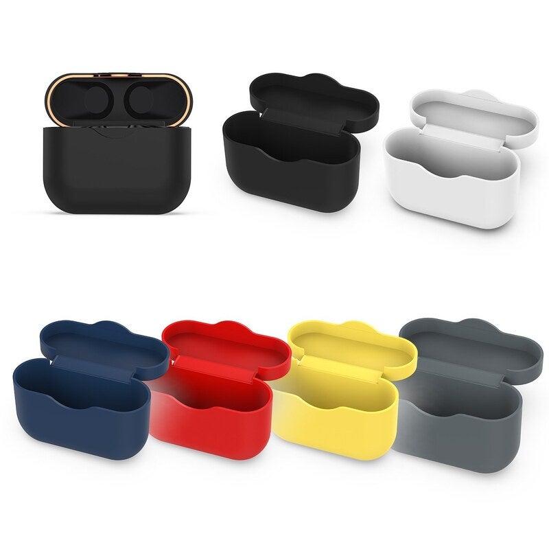 Wireless Bluetooth Earphones Silicone Protective Cover For Sony Wf-1000Xm3 Case