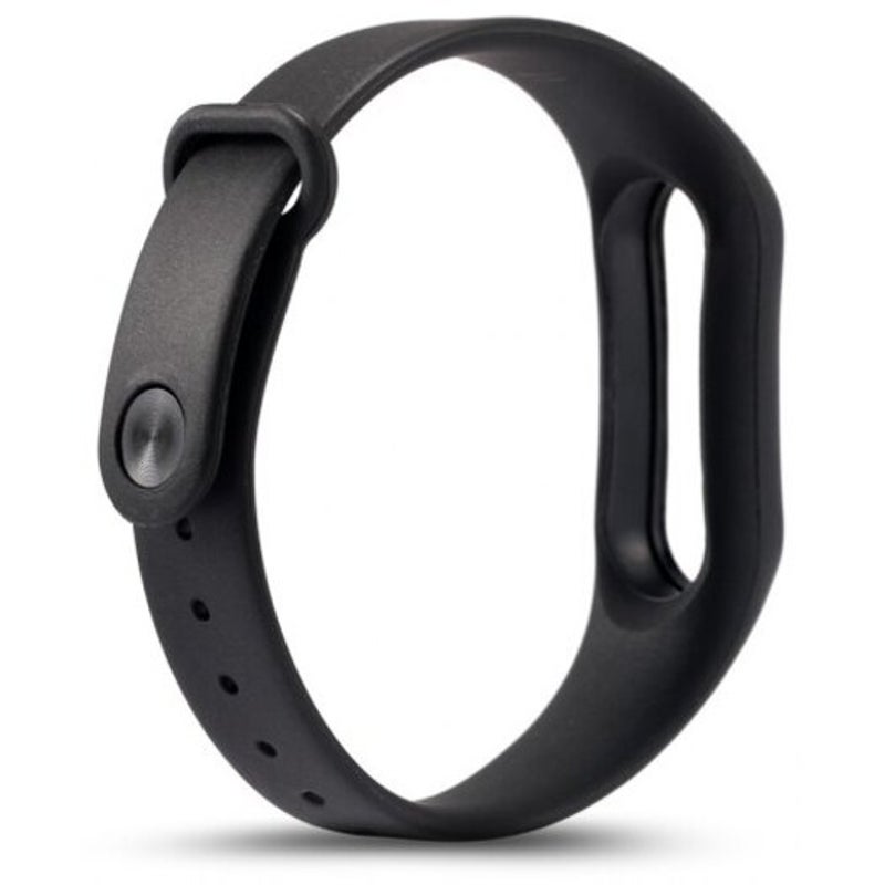 Silicone Straps Replacement For Xiaomi Mi Band 2 Black