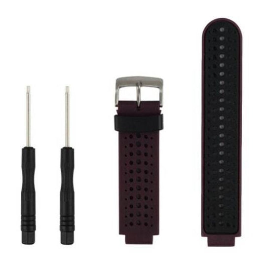 Veile Studios Silicone Watch Band Wrist Strap For Garmin Forerunner 235 / 220 230 620 630 735Xt Multi H