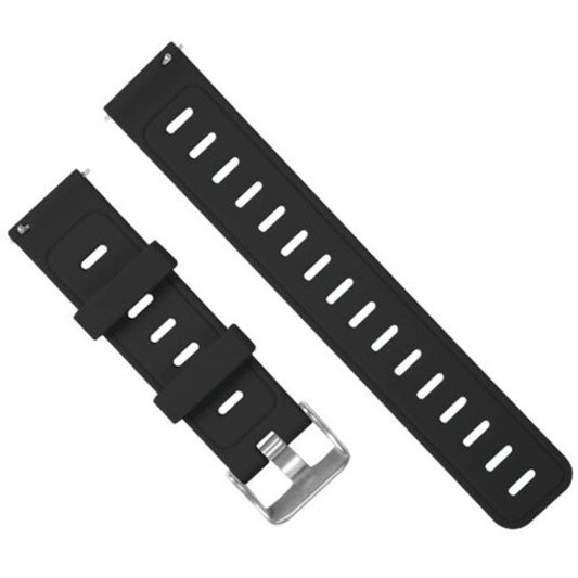 Silicone Watch Strap Black