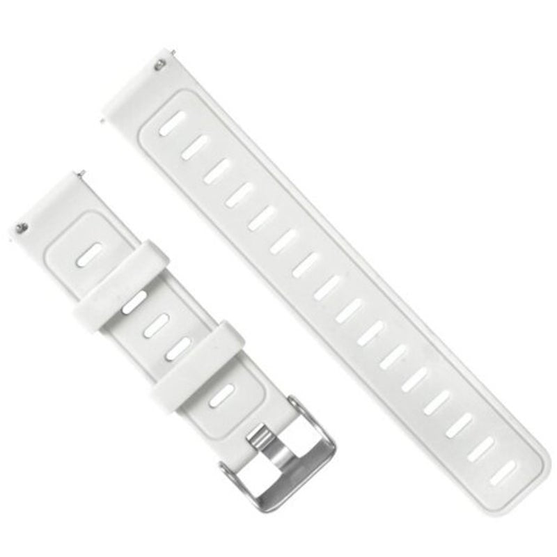 Silicone Watch Strap Black