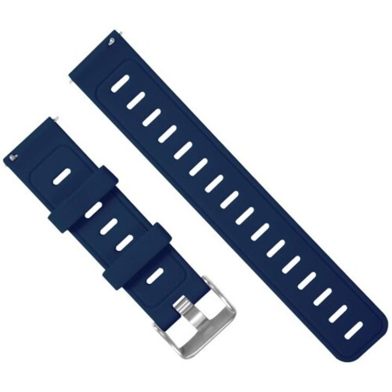 Silicone Watch Strap Black