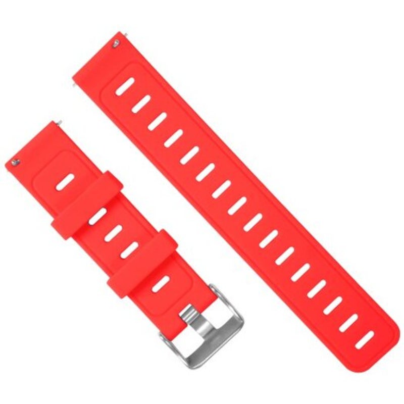 Silicone Watch Strap Black